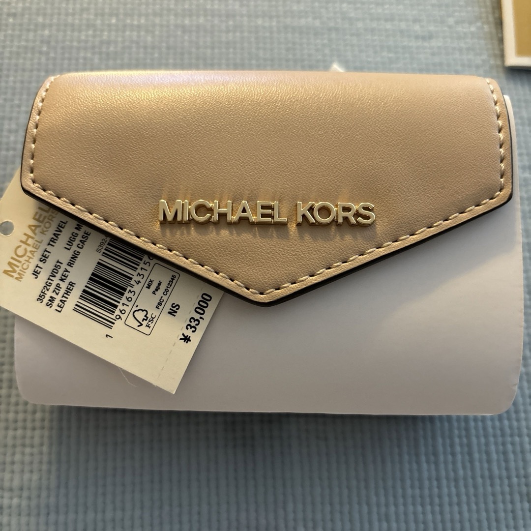 Michael Kors(マイケルコース)のマイケルコース　キーケース/コインケース付き レディースのファッション小物(キーケース)の商品写真