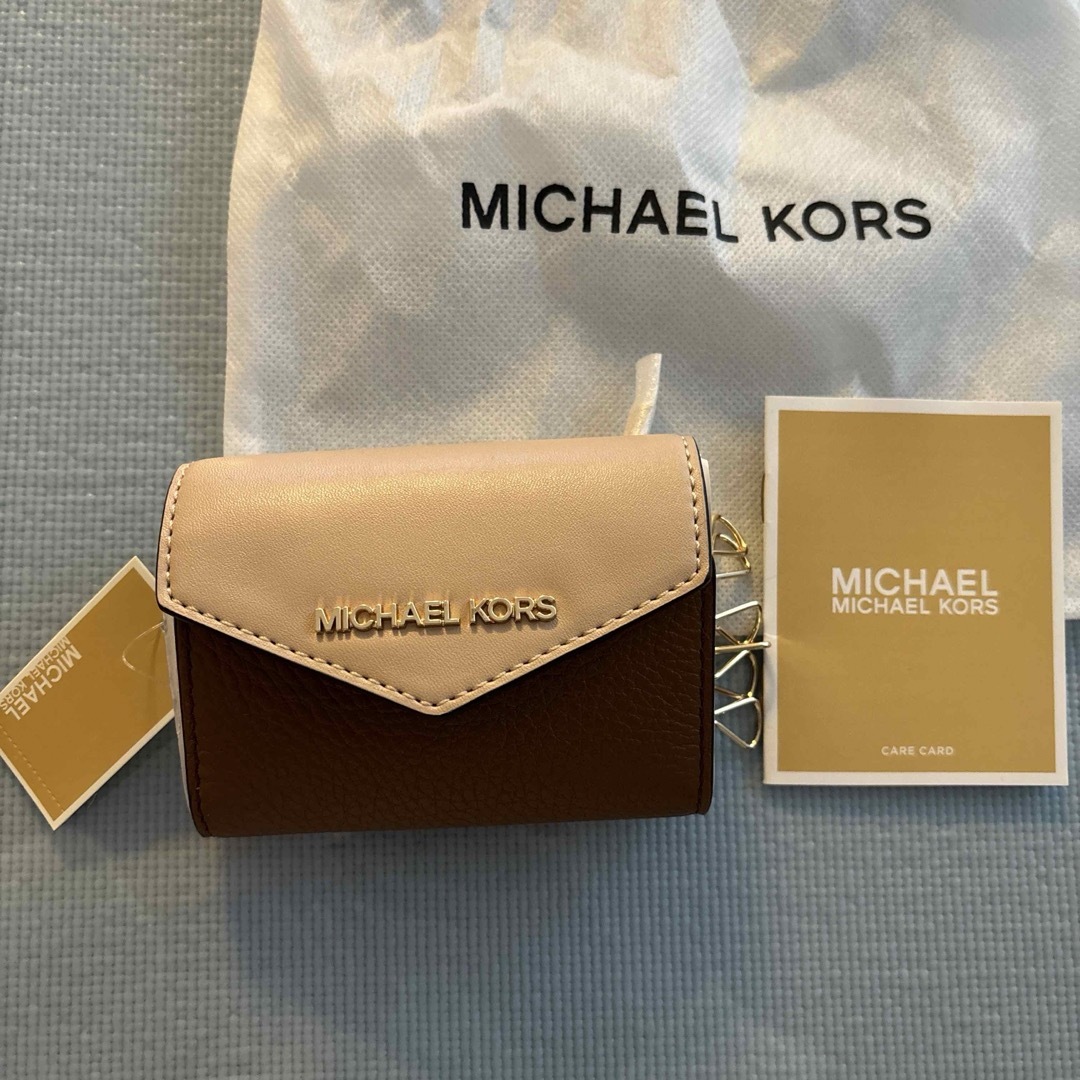 Michael Kors(マイケルコース)のマイケルコース　キーケース/コインケース付き レディースのファッション小物(キーケース)の商品写真