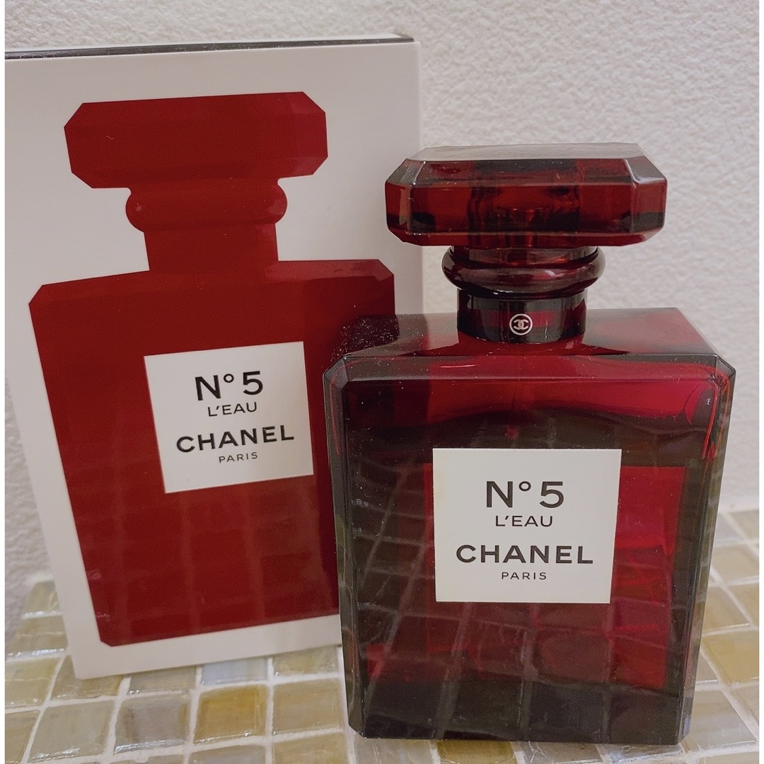 CHANEL(シャネル)のシャネル 香水 CHANEL No.5 ロー レッドエディション EDT・SP  コスメ/美容の香水(その他)の商品写真