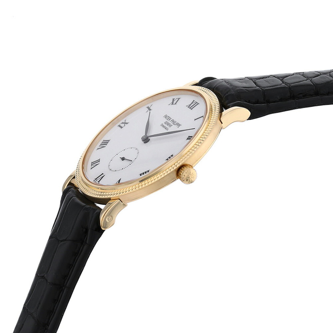 PATEK PHILIPPE(パテックフィリップ)のパテックフィリップ カラトラバ Cal.215 PS ティファニーWネーム 3919J-001 メンズ 中古 腕時計 メンズの時計(腕時計(アナログ))の商品写真