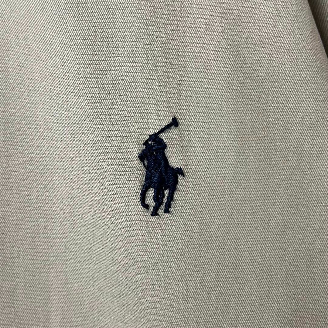 POLO RALPH LAUREN(ポロラルフローレン)の90’s ポロラルフローレン 裏ボア スイングトップ 短丈ブルゾン メンズのジャケット/アウター(ブルゾン)の商品写真