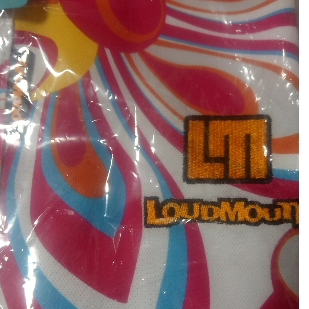 Loudmouth(ラウドマウス)のLOUDMOUTH 半袖 ゴルフポロ スポーツ/アウトドアのゴルフ(ウエア)の商品写真