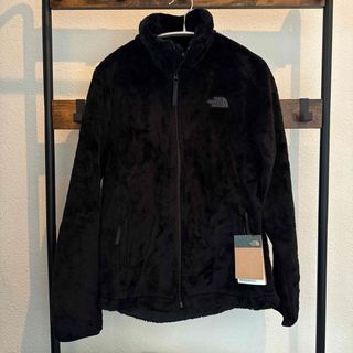 ザノースフェイス(THE NORTH FACE)の新品正規品　ノースフェイス　フワモコジャケット　ハワイ購入　ブラック(ニットコート)