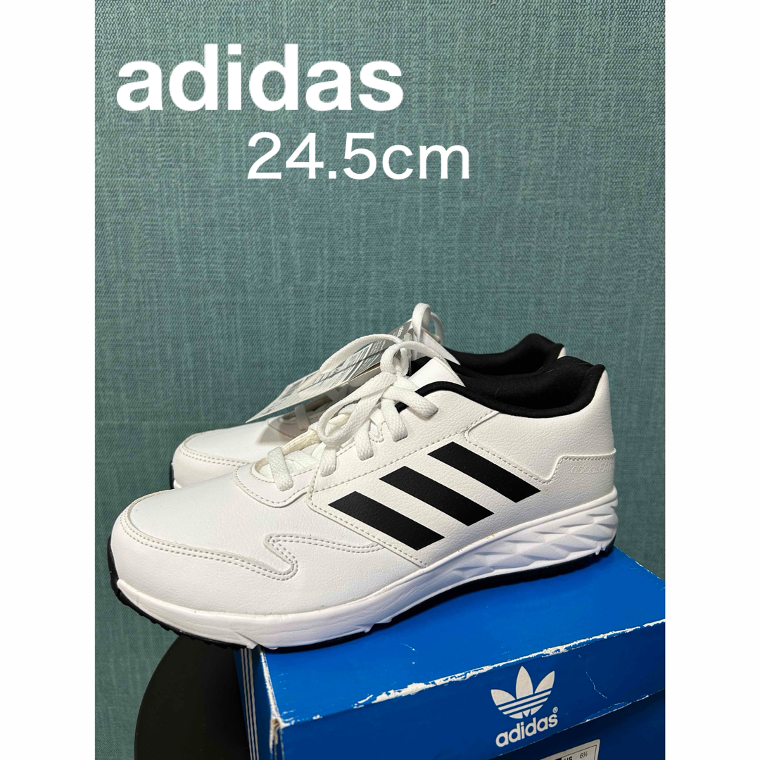 adidas(アディダス)のADIDAS FAITO SYN K 24.5cm新品未使用 キッズ/ベビー/マタニティのキッズ靴/シューズ(15cm~)(スニーカー)の商品写真