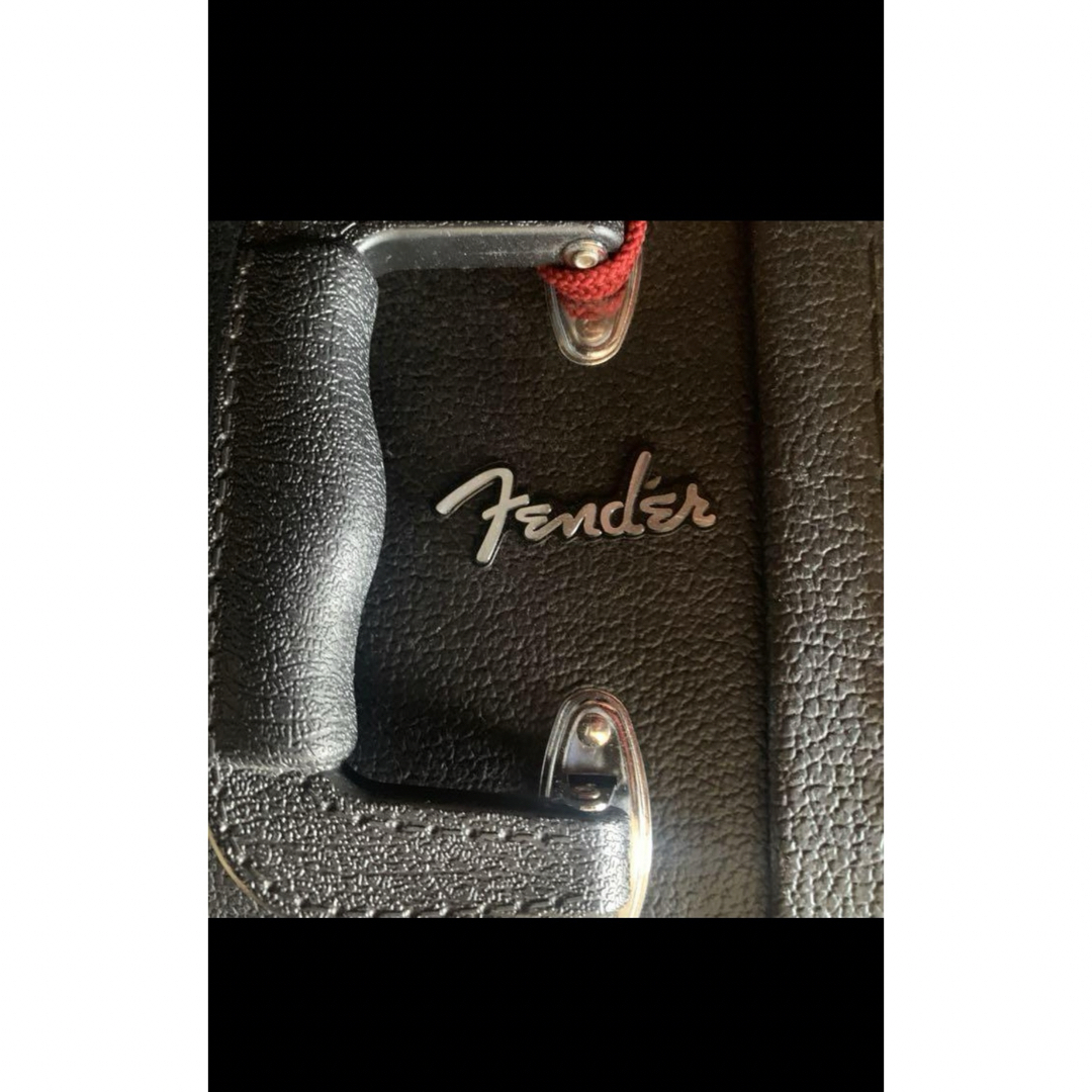 Fender(フェンダー)のFender フェンダーアルミ製3Dステッカー2枚セット 楽器の楽器 その他(その他)の商品写真