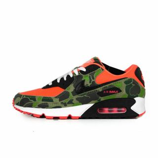 ナイキ(NIKE)のナイキ NIKE ■ 【 AIR MAX 90 DUCK CAMO CW6024 600 】 エア マックス 90 ダック カモ スニーカー f20338(スニーカー)