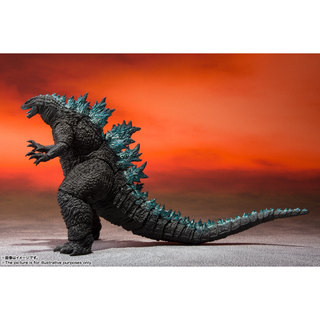 フィギュアS.H.MonsterArts GODZILLA (2021) ゴジラ　2021