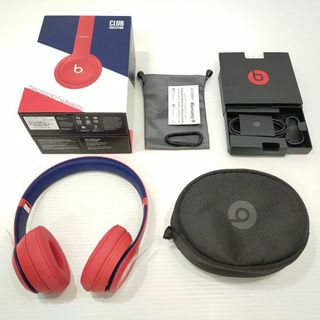 ビーツバイドクタードレ(Beats by Dr Dre)の未使用 ビーツ Beats Solo3 Wireless ワイヤレスヘッドフォン(ヘッドフォン/イヤフォン)