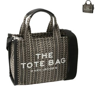 マークジェイコブス(MARC JACOBS)のマークジェイコブス MARC JACOBS  トートバッグ ザ モノグラム トート バッグ スモール クロスボディ 肩かけ 2024年春夏新作 H077M01RE21 0006 (ハンドバッグ)