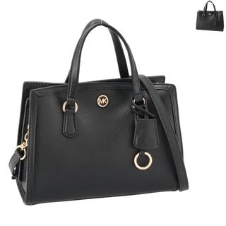 マイケルコース(Michael Kors)のマイケル マイケル コース MICHAEL MICHAEL KORS ショルダーバッグ トートバッグ スモール CHANTAL S クロスボディ 肩かけ 2024年春夏新作 30F2G7CM1T 0020 (ハンドバッグ)