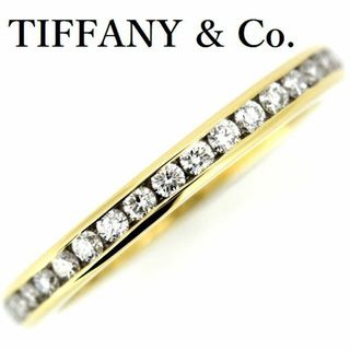 ティファニー(Tiffany & Co.)のティファニー フルサークル ダイヤモンド リング K18YG 8号 2.2mm(リング(指輪))