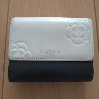 クレイサス(CLATHAS)のクレイサス　三つ折り　がま口財布(財布)