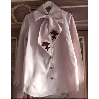 Vivienne Westwood(シャツ/ブラウス(長袖/七分) ・ ピンク/桃色 Vivienne Westwood(シャツ/ブラウス(長袖/七分) ・ ピンク/桃色