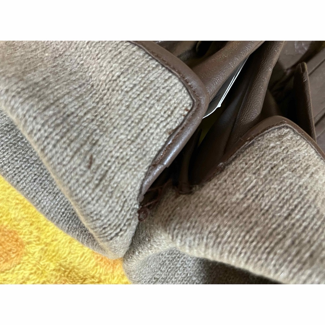DAKS(ダックス)のDAKS ダックス　羊皮革手袋カシミヤ ライナー25Lブラウン メンズのファッション小物(手袋)の商品写真
