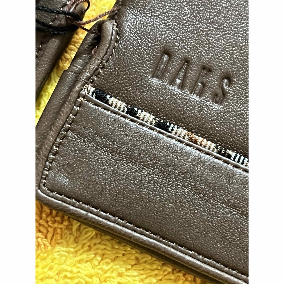 DAKS(ダックス)のDAKS ダックス　羊皮革手袋カシミヤ ライナー25Lブラウン メンズのファッション小物(手袋)の商品写真