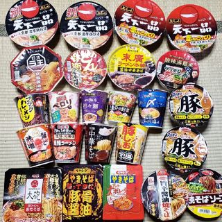 とら9様専用　カップ麺　詰め合わせ(インスタント食品)