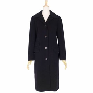 ラルフローレン(Ralph Lauren)のラルフローレン RALPH RL LAUREN コート ロングコート カシミヤ100％ 無地 アウター レディース 9(M相当) ブラック(その他)