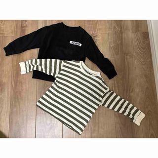 ザラキッズ(ZARA KIDS)の【ZARAキッズ】トレーナー＆ロンT(Tシャツ/カットソー)