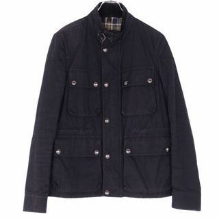 ベルスタッフ(BELSTAFF)のベルスタッフ BELSTAFF ジャケット Barningham Oyster Jacket バーニンガムオイスタージャケット モーターサイクルジャケット アウター メンズ 48(M相当) ブラック(その他)