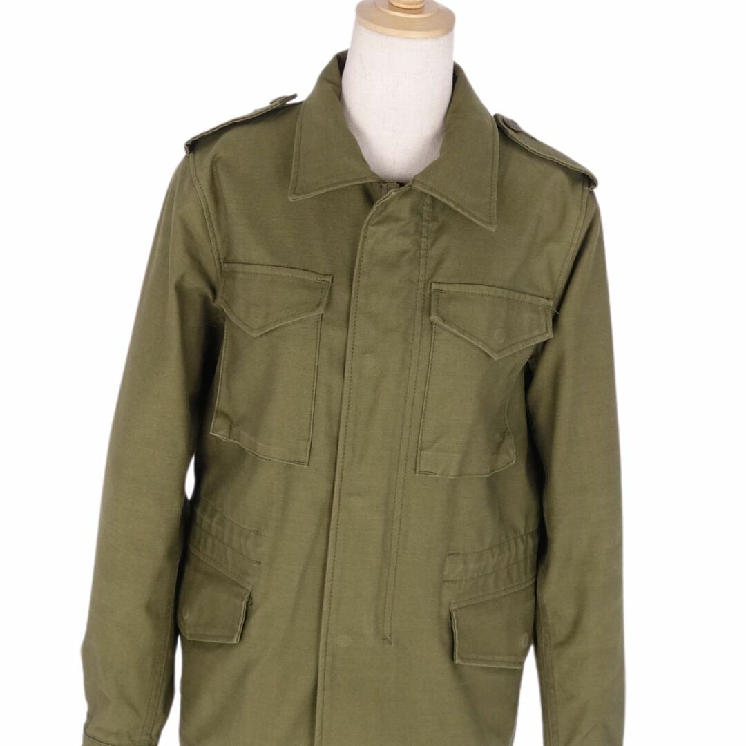 HYKE(ハイク)の美品 ハイク HYKE ジャケット フィールドジャケット M-51 TYPE FIELD JACKET ミリタリー アウター ユニセックス 1(S相当) カーキ レディースのジャケット/アウター(ミリタリージャケット)の商品写真