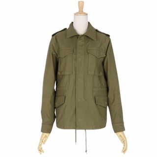 ハイク(HYKE)の美品 ハイク HYKE ジャケット フィールドジャケット M-51 TYPE FIELD JACKET ミリタリー アウター ユニセックス 1(S相当) カーキ(ミリタリージャケット)