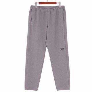 ザノースフェイス(THE NORTH FACE)の美品 ザノースフェイス THE NORTH FACE パンツ ジョガーパンツ フレキシブルアンクルパンツ Flexible Ankle Pant NB81776 ボトムス メンズ L グレー(その他)