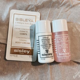 Sisley - シスレー サンプル 未使用 4アイテムの通販 by chocomint's 