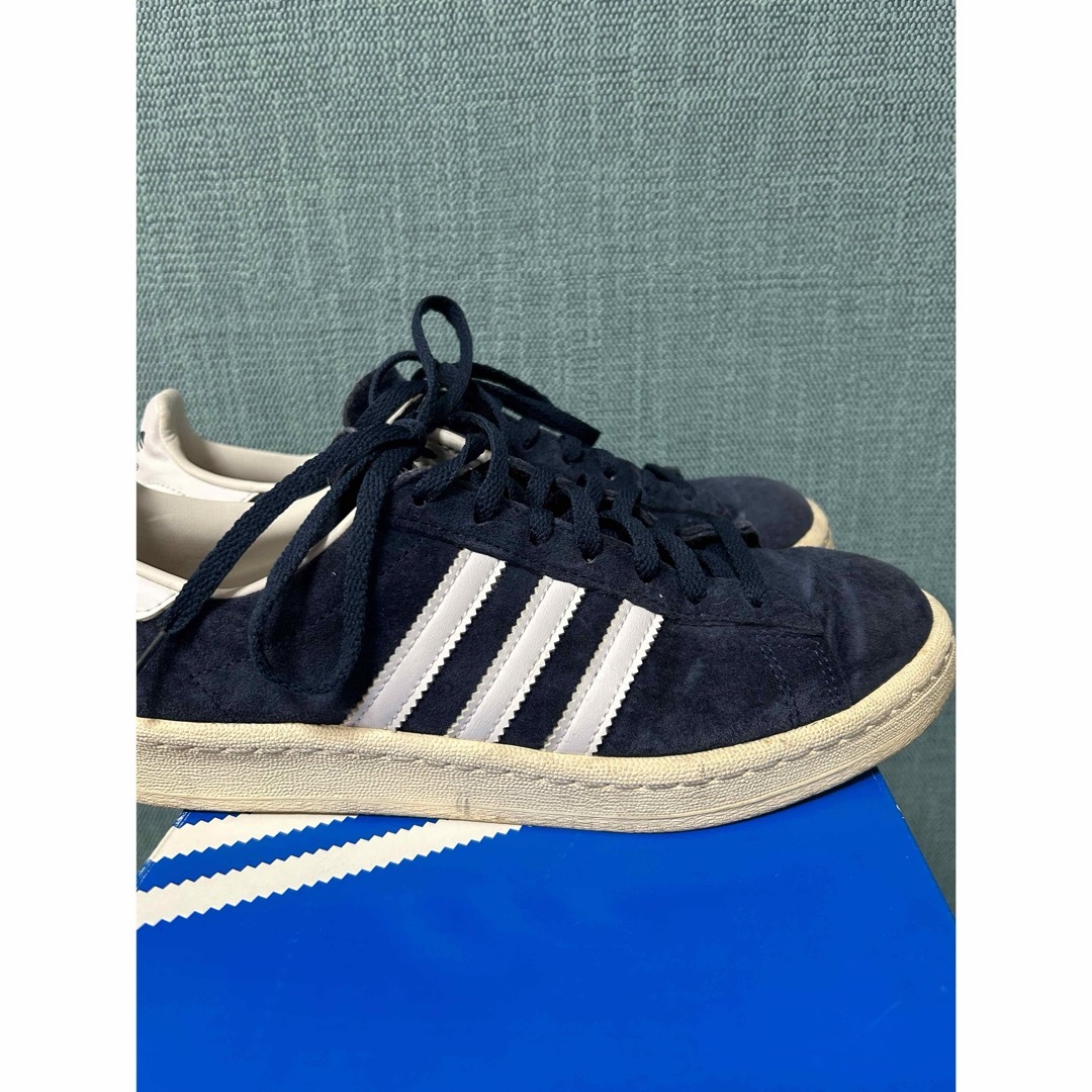 adidas(アディダス)のADIDAS GAZELLE 24.5cmネイビー レディースの靴/シューズ(スニーカー)の商品写真