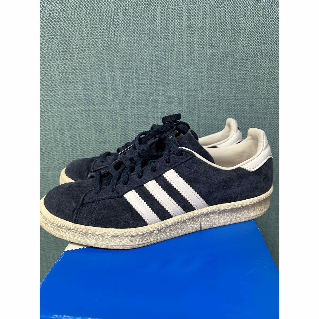 adidas(アディダス)のADIDAS GAZELLE 24.5cmネイビー レディースの靴/シューズ(スニーカー)の商品写真