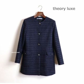 Theory luxe - セオリーリュクス DONNA ブラック 38の通販｜ラクマ