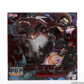 メガハウス(MegaHouse)のPortrait.Of.Pirates P.O.P SA-MAXIMUM モンキー・D・ルフィ ギア4 弾む男 Ver.2 ONE PIECE(ワンピース) 1/8 完成品 フィギュア 一部店舗&オンラインショップ限定 メガハウス(アニメ/ゲーム)