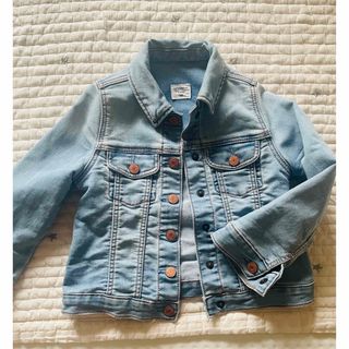 ベビーギャップ(babyGAP)の美品 アウター 上着 ジージャン ギャップ ベビー GAP GAP baby(ジャケット/上着)