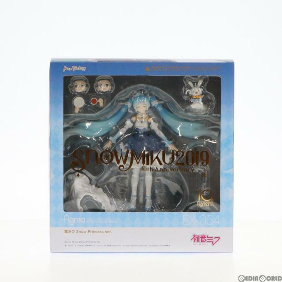 Prince(プリンス)のfigma(フィグマ) EX-054 雪ミク Snow Princess ver. キャラクター・ボーカル・シリーズ01 初音ミク 完成品 可動フィギュア ワンフェス2019冬等限定 マックスファクトリー エンタメ/ホビーのフィギュア(アニメ/ゲーム)の商品写真