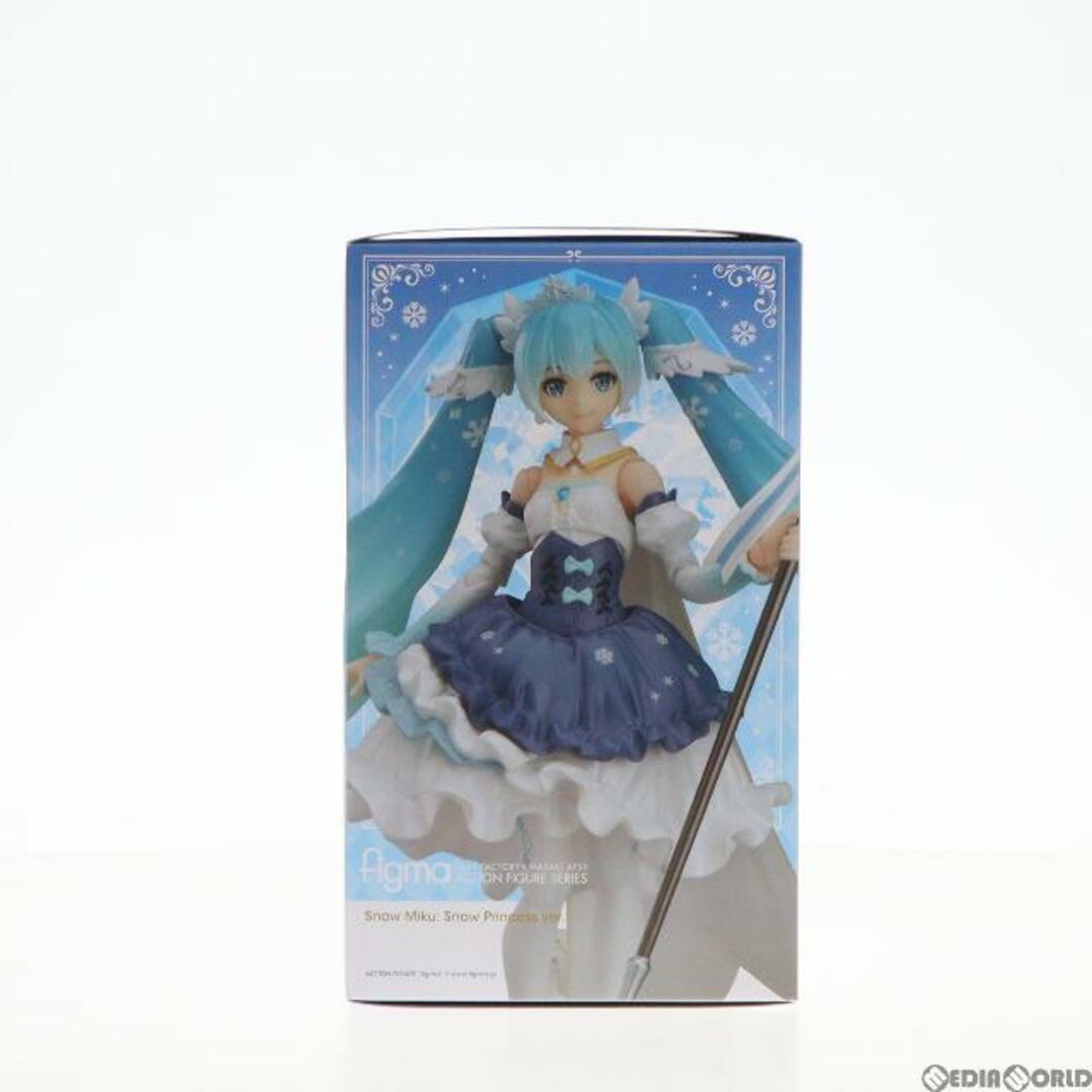 Prince(プリンス)のfigma(フィグマ) EX-054 雪ミク Snow Princess ver. キャラクター・ボーカル・シリーズ01 初音ミク 完成品 可動フィギュア ワンフェス2019冬等限定 マックスファクトリー エンタメ/ホビーのフィギュア(アニメ/ゲーム)の商品写真