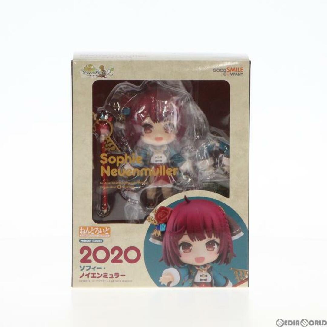 GOOD SMILE COMPANY(グッドスマイルカンパニー)のねんどろいど 2020 ソフィー・ノイエンミュラー ソフィーのアトリエ2 〜不思議な夢の錬金術士〜 完成品 可動フィギュア グッドスマイルカンパニー エンタメ/ホビーのフィギュア(その他)の商品写真