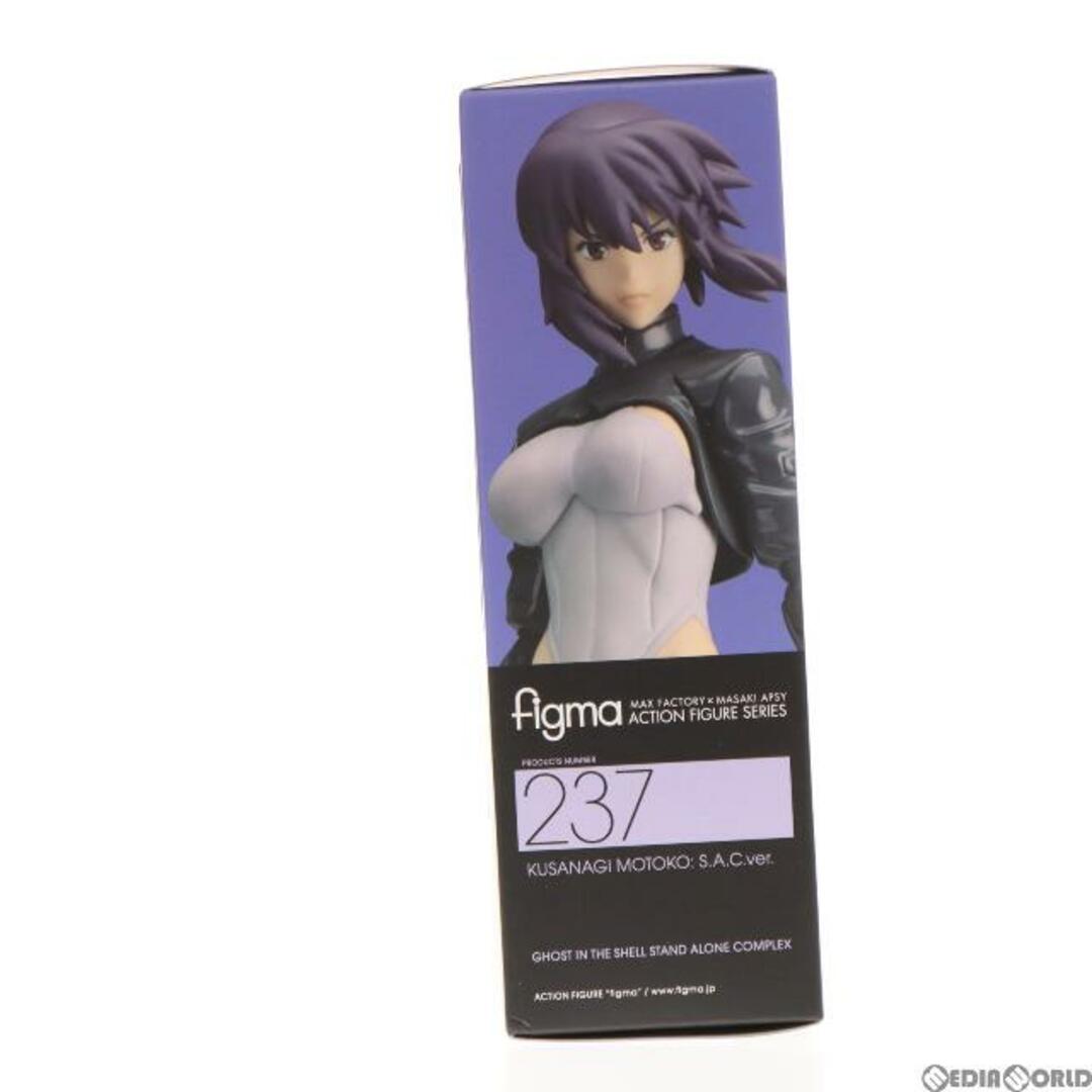 And A(アンドエー)のfigma(フィグマ) 237 草薙素子(くさなぎもとこ) S.A.C.ver. 攻殻機動隊 STAND ALONE COMPLEX 完成品 可動フィギュア マックスファクトリー エンタメ/ホビーのフィギュア(アニメ/ゲーム)の商品写真