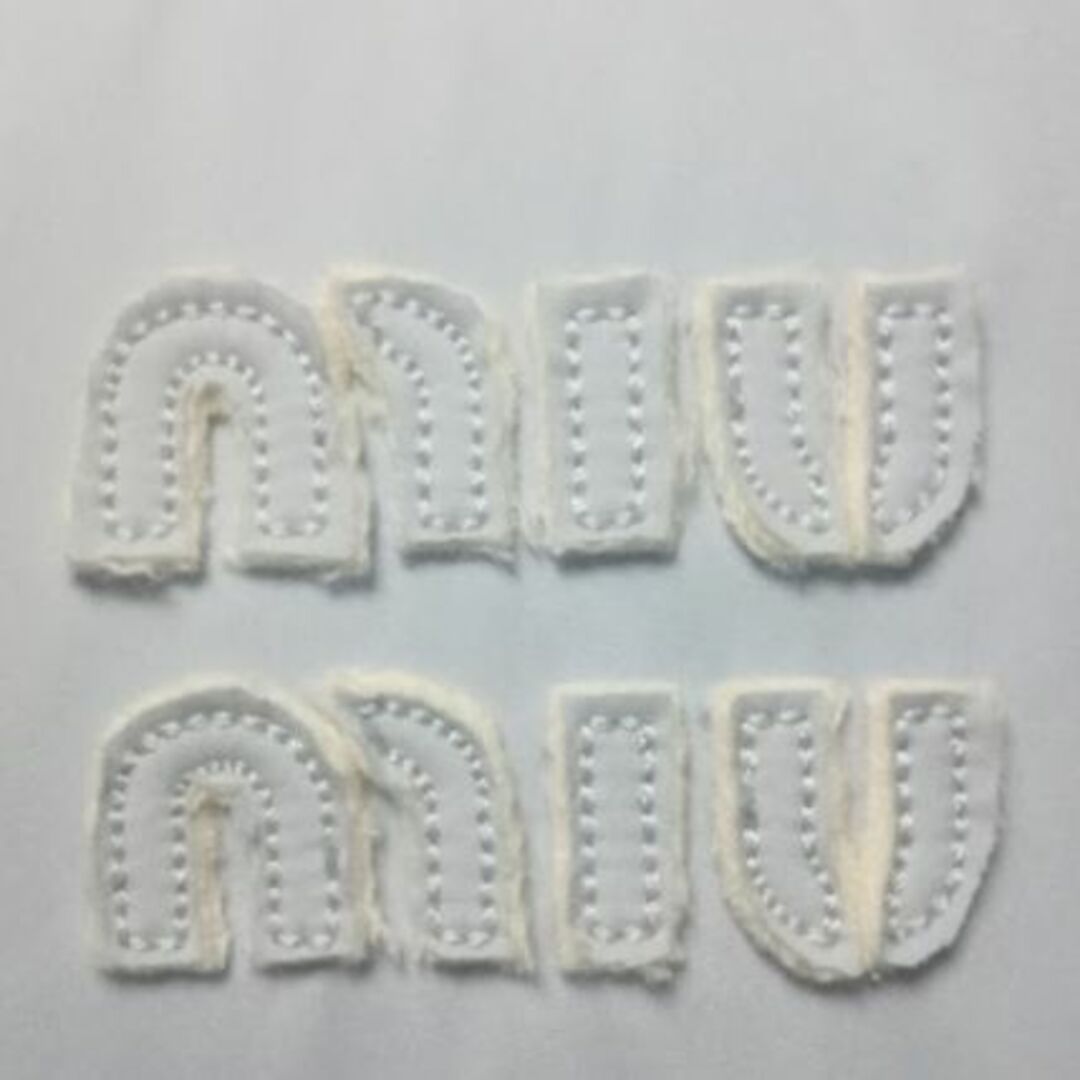 MIU MIU - ○新品/正規品○ MiuMiu クロップド テクニカル MIU MIU - ○新品/正規品○ MiuMiu クロップド テクニカル