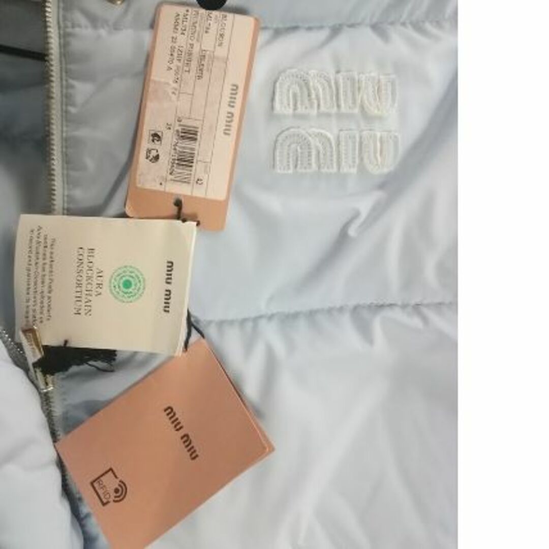 MIU MIU - ○新品/正規品○ MiuMiu クロップド テクニカル MIU MIU - ○新品/正規品○ MiuMiu クロップド テクニカル