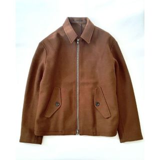 ビューティアンドユースユナイテッドアローズ(BEAUTY&YOUTH UNITED ARROWS)のgreen label relaxing　ブラウン　ブルゾン　ジャージ　メルトン(ブルゾン)