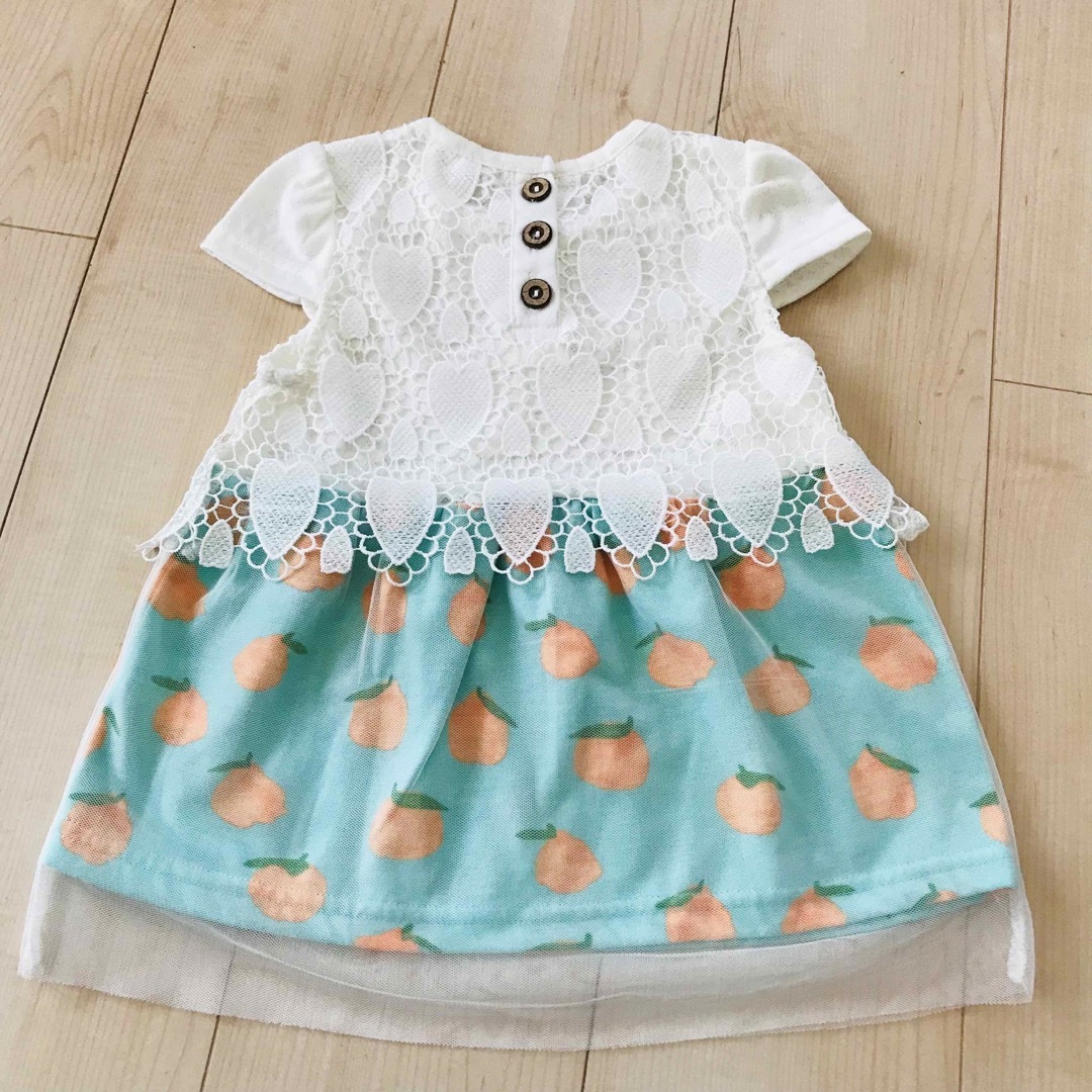 新品　美品　ワンピース　90 まとめ売り キッズ/ベビー/マタニティのキッズ服女の子用(90cm~)(ワンピース)の商品写真