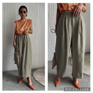 アメリヴィンテージ(Ameri VINTAGE)の美品 日本製 AMERI CURVA BERMUDA PANTS 16,500円(カジュアルパンツ)