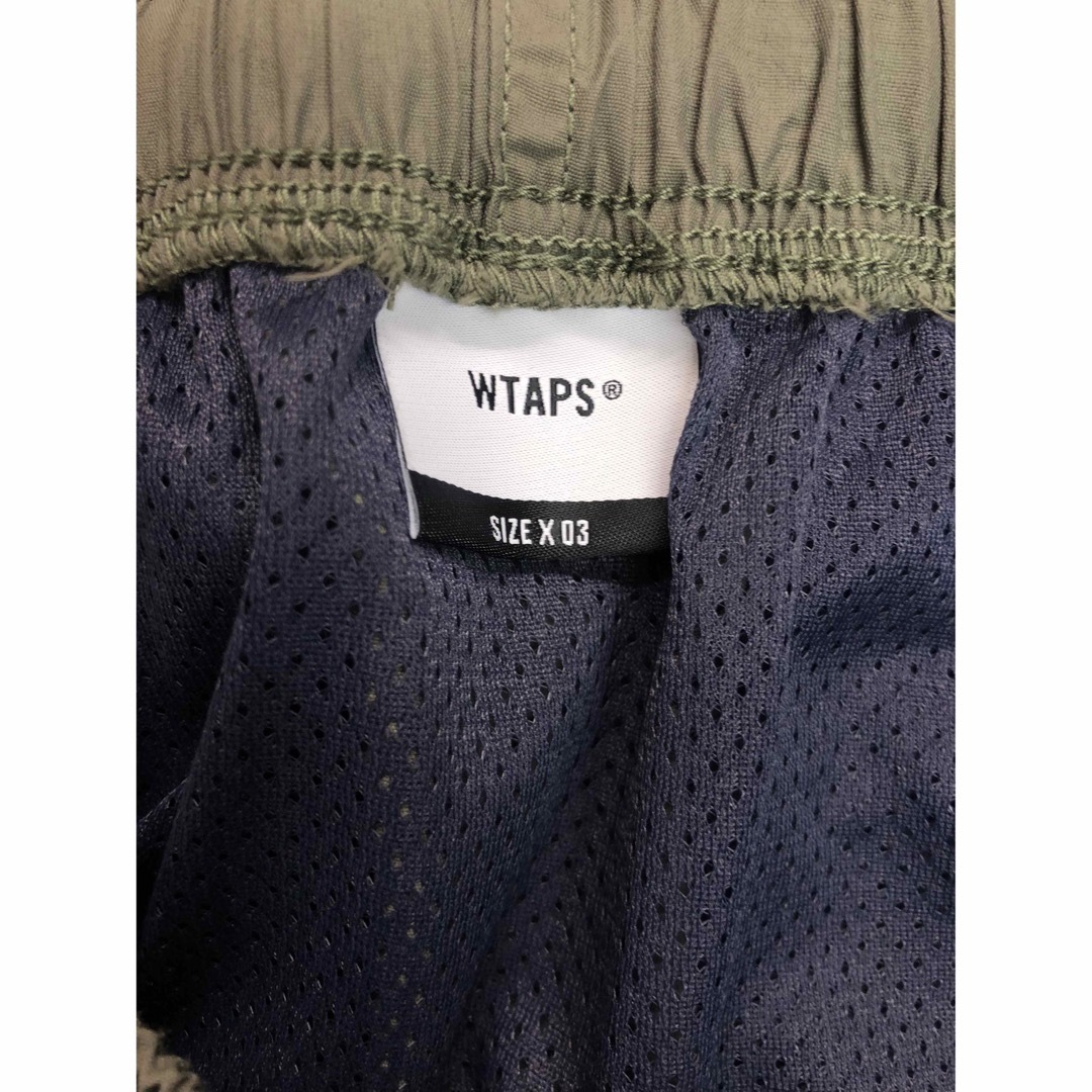 W)taps(ダブルタップス)のWTAPS SDDS2002/SHORTS/NYLON.TAFFETA UDT メンズのパンツ(ショートパンツ)の商品写真