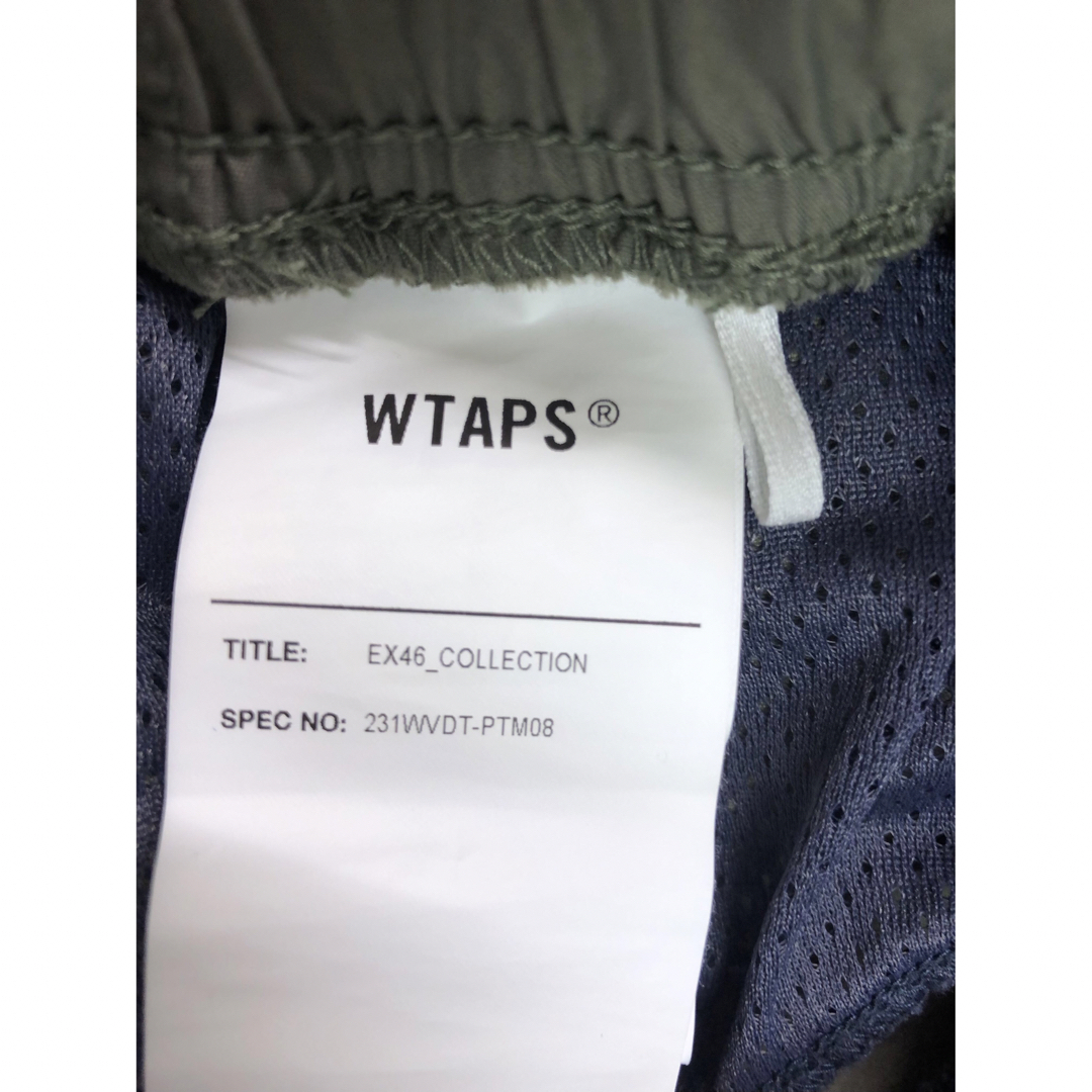 W)taps(ダブルタップス)のWTAPS SDDS2002/SHORTS/NYLON.TAFFETA UDT メンズのパンツ(ショートパンツ)の商品写真