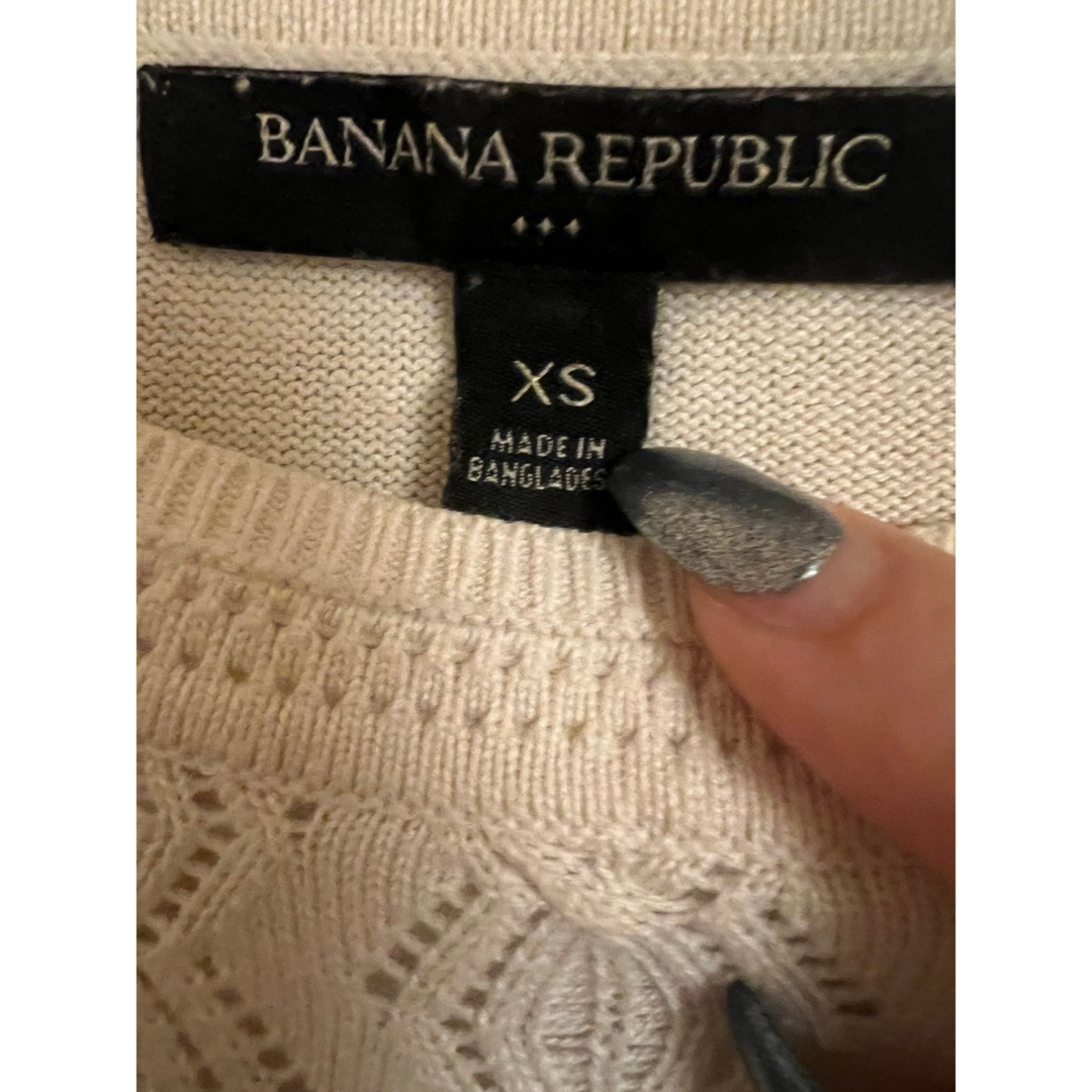 Banana Republic(バナナリパブリック)の【BANANA REPUBLIC】　トップス  レディース　長袖　ニット レディースのトップス(ニット/セーター)の商品写真