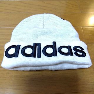 アディダス(adidas)のアディダス　メンズニット帽(ニット帽/ビーニー)