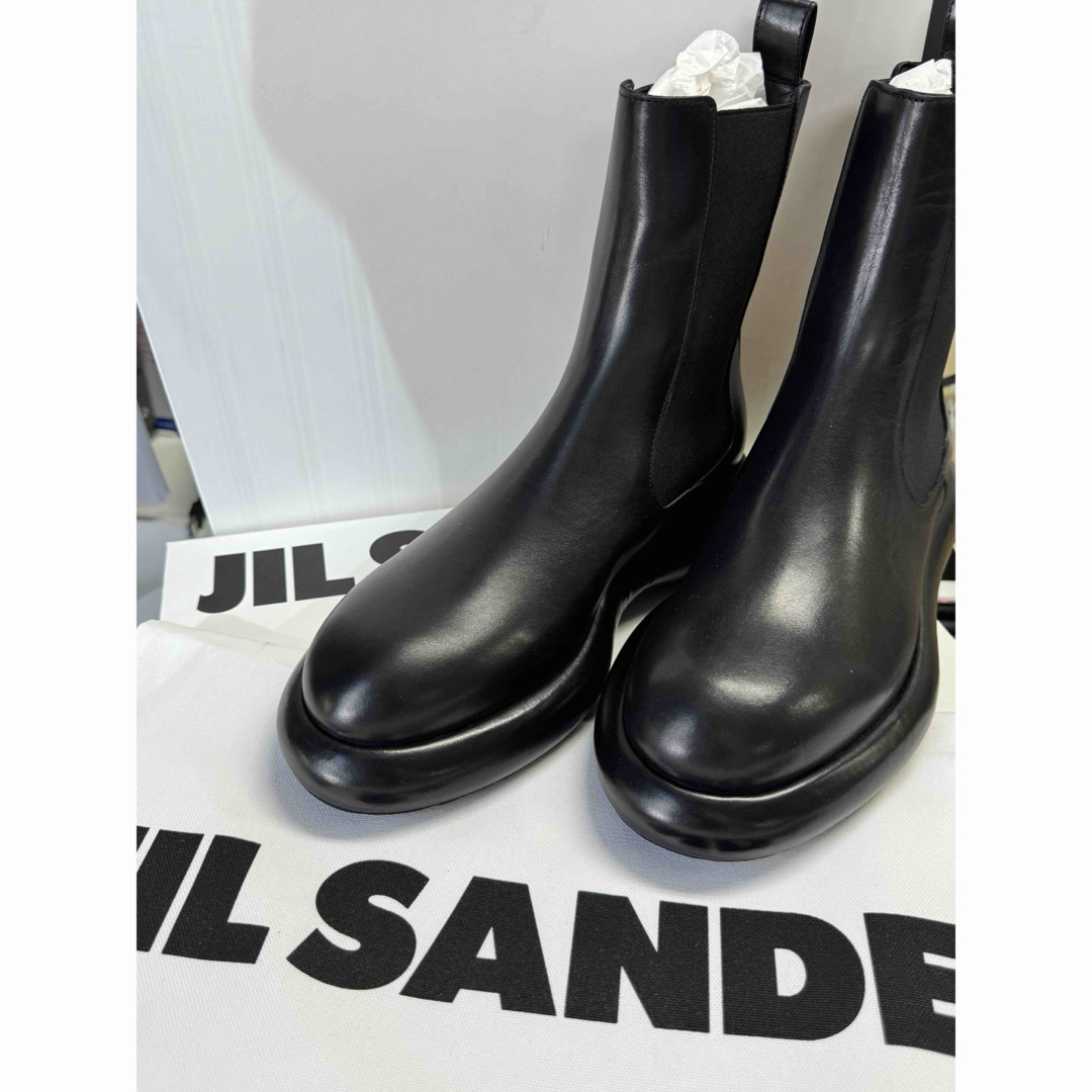 Jil Sander(ジルサンダー)のジルサンダー ブーツ レディースの靴/シューズ(ブーツ)の商品写真