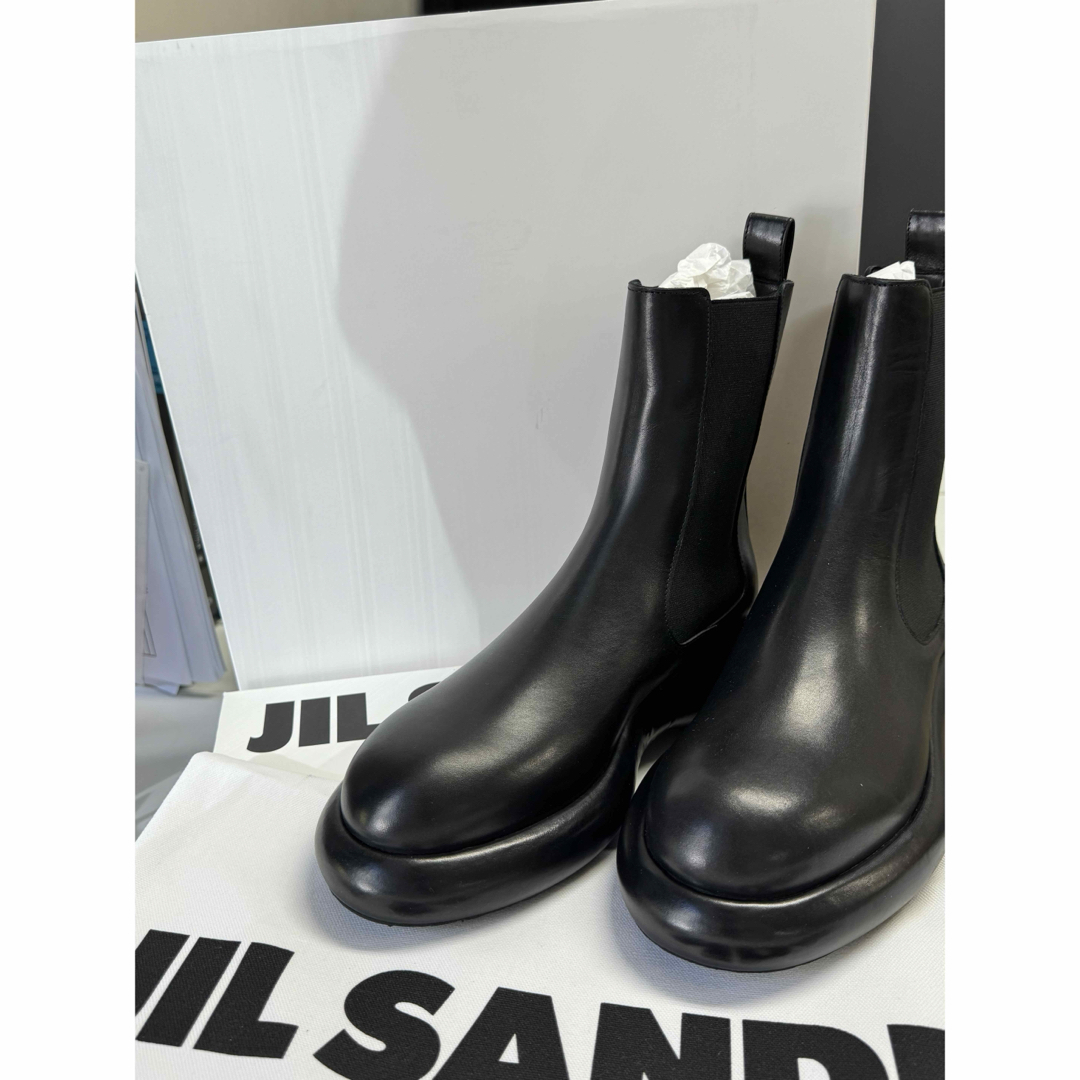 Jil Sander(ジルサンダー)のジルサンダー ブーツ レディースの靴/シューズ(ブーツ)の商品写真