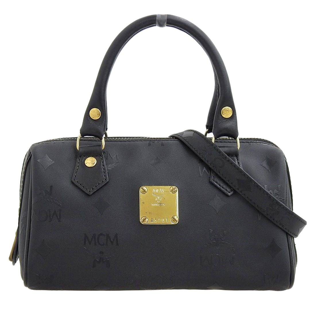 本物保証】 エムシーエム MCM 2WAYバッグ 斜め掛け ショルダー 本物保証】 エムシーエム MCM 2WAYバッグ 斜め掛け ショルダー