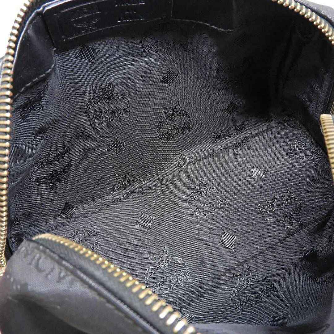 本物保証】 エムシーエム MCM 2WAYバッグ 斜め掛け ショルダー 本物保証】 エムシーエム MCM 2WAYバッグ 斜め掛け ショルダー