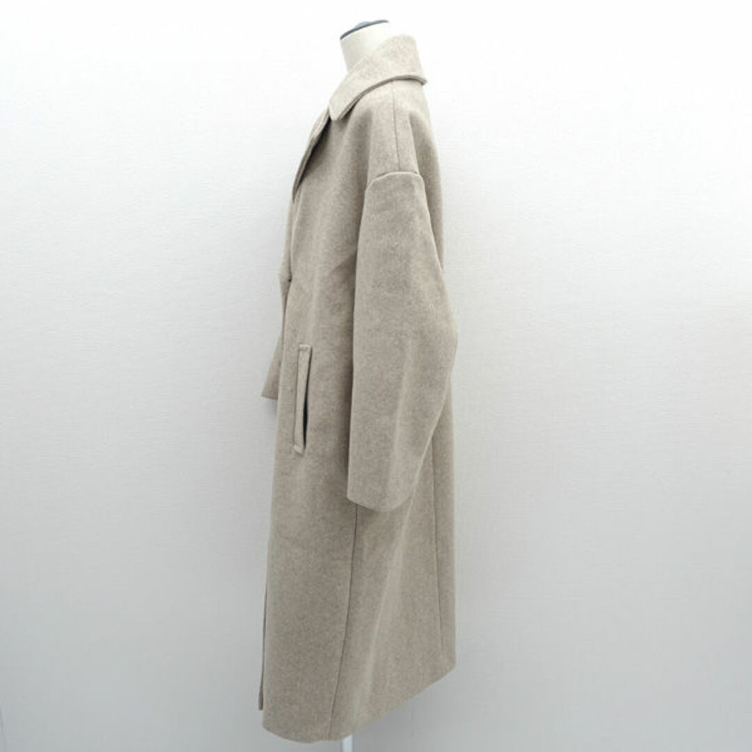 ZARA / ザラ ◇オーバーサイズコート/ダブル/ベージュ/サイズS ZARA / ザラ ◇オーバーサイズコート/ダブル/ベージュ/サイズS